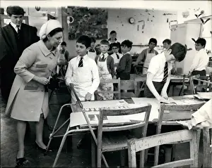 Haberdashers: Princess Margaret at Haberdashers Aske's School, Elstree