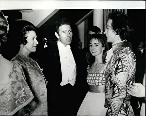 Princess Margaret, Lord Snowdon, Merle Park, Nureyev