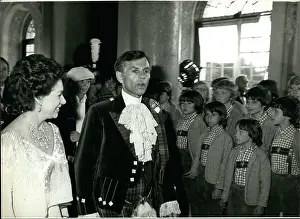 Packer: Princess Margaret in Munich, Germany