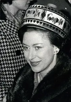 Undercroft: Princess Margaret opens exhibition, Westminster Abbey