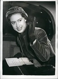 Leant: Princess Margaret opens new community centre, London