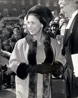 Nettle: Princess Margaret opens West Norwood Library, London