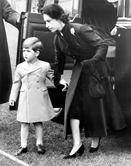 Realms: Princess Margaret and Prince Charles