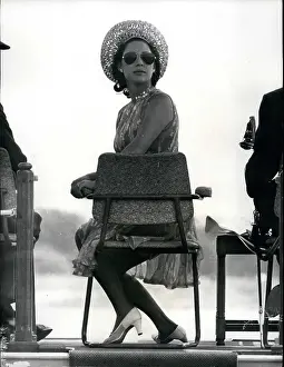 No.5: Princess Margaret at RAF Oakington flying display