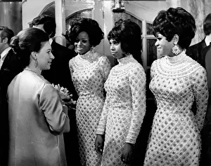 Artistes: Princess Margaret and The Supremes
