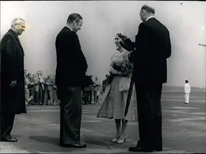 Millar: Princess Margaret on visit to Germany