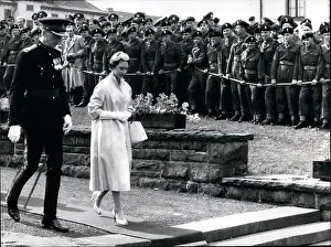 Wahn: Princess Margaret on visit to Germany