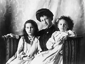 Ksenia: Princess Maria Georgievna and her two daughters