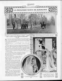 Arranging: Princess Marie of Romania