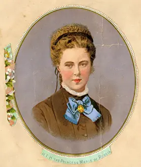 Coburg: Princess Marie of Russia