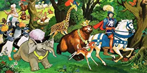 Beavers: Princess Marigold and the Magic Spell
