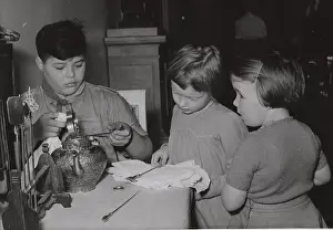 Juliana: Princess Marijke with Dutch boy scout