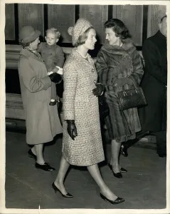 Snowdown: Princess Marina and Duchess of Kent