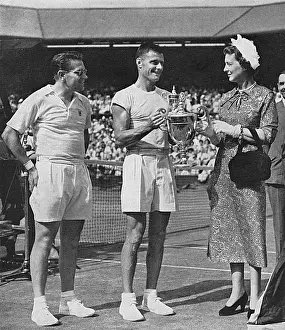 Jaroslav: Princess Marina, Duchess of Kent at Wimbledon