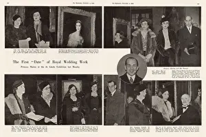 Princess Marina at the de Laszlo exhibition 1