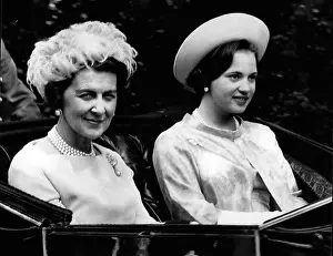 Benedikte: Princess Marina and Princess Benedikte of Denmark