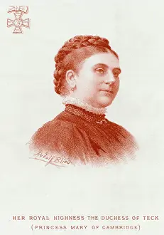 Plump: Princess Mary Adelaide of Cambridge