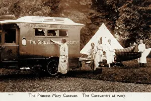 Hostels: The Princess Mary Caravan (1/2)
