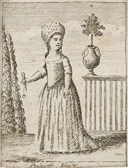 Princess Mary with a cup and ball game
