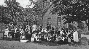 Princess Mary Homes, Addlestone, Surrey - Afternoon tea
