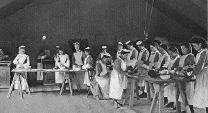 Aprons: Princess Mary Homes, Addlestone, Surrey - Learning to Cook