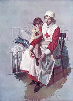 Ormond: Princess Mary as a nurse