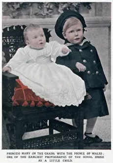 Sep17: Princess Mary & Prince Edward 1897