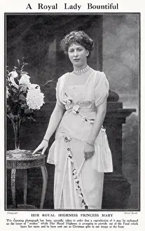 Appeal: Princess Mary - provide funds during first Christmas WWI