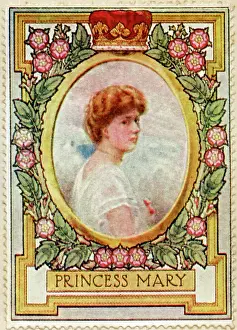 Viscountess: Princess Mary / Stamp