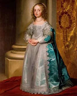 Concession: Princess Mary Stuart, by Van Dyck