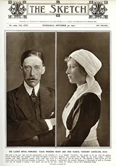 Betrothal: Princess Mary and Viscount Lascelles