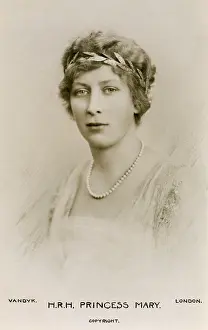 Consorts: Princess Mary of Wales
