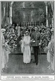 Fife: Princess Maud and Lord Carnegie wedding