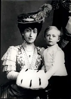 Haakon: Princess Maud of Norway and Crown Prince Olav