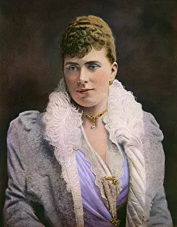 Teck: Princess May of Teck (later Queen Mary)