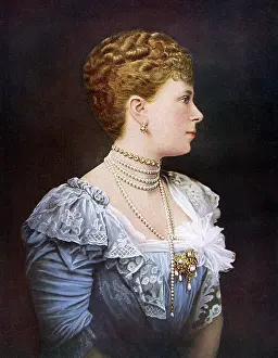 Teck: Princess May of Teck (later Queen Mary)