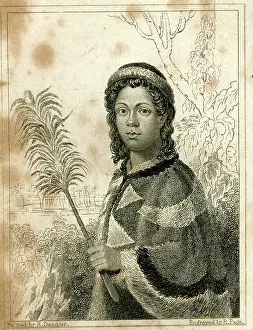 1825: Princess Nahienaena of Hawaii