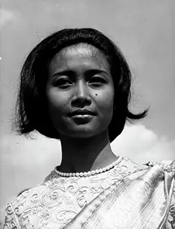 Norodom: Princess Norodom Bopha Devi of Cambodia, in Paris