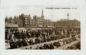 Princess Parade, Blackpool, Lancashire