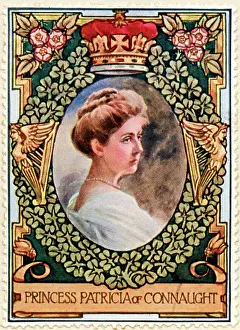 Granddaughter: Princess Patricia of Connaught / Stamp