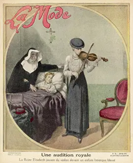 PRINCESS PLAYS VIOLIN
