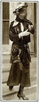 Pless: Princess of Pless back in London, 1919