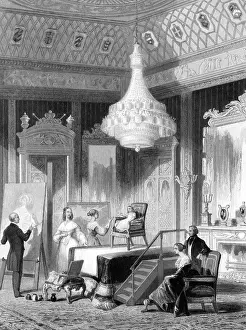 Dais: The Princess Royal sits for a portrait