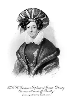 Saalfeld: Princess Sophia of Saxe-Coburg