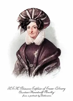 Saalfeld: Princess Sophia of Saxe-Coburg