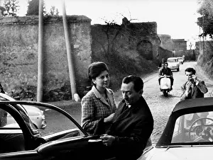 Callisto: Princess Soraya of Iran in Rome