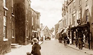 Knutsford: Princess Street, Knutsford