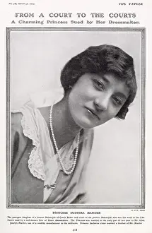 Maharajah: Princess Sudhera Mander sued by her dressmaker