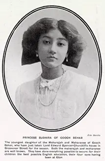 Jun22: Princess Sudhira of Cooch Behar