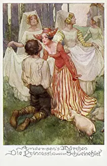 Swineherd: The Princess & the Swineherd